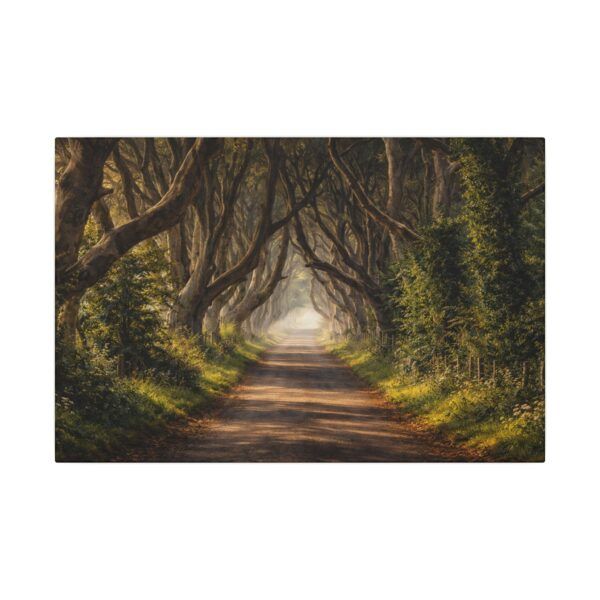 The Dark Hedges - Canvas Wall Art - Landscape Matte Stretched Canvas