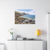 Giants Causeway Seascape Canvas Print — Matte Stretched Wall Art
