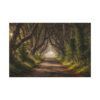 The Dark Hedges - Canvas Wall Art - Landscape Matte Stretched Canvas