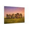 14740450041466419614_2048.jpeg Stonehenge Sunrise Canvas Print — Matte Stretched Wall Art