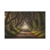 The Dark Hedges - Canvas Wall Art - Landscape Matte Stretched Canvas