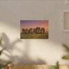 15339926957284903601_2048.jpeg Stonehenge Sunrise Canvas Print — Matte Stretched Wall Art