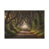 The Dark Hedges - Canvas Wall Art - Landscape Matte Stretched Canvas