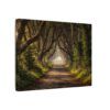 The Dark Hedges - Canvas Wall Art - Landscape Matte Stretched Canvas