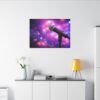 16879631737078524771_2048.jpeg Microphone on Stage Matte Canvas Wall Art — Live Music Concert Photography Print