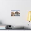 17343339048496714967_2048.jpeg Carrickfergus Castle Matte Canvas Print — Coastal Seascape Wall Art