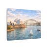 17592339685150226338_2048.jpeg Sydney Harbour Canvas Wall Art – Opera House & Harbour Bridge Matte Stretched Canvas