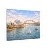 18001892527805833054_2048.jpeg Sydney Harbour Canvas Wall Art – Opera House & Harbour Bridge Matte Stretched Canvas