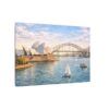 18434262626709933229_2048.jpeg Sydney Harbour Canvas Wall Art – Opera House & Harbour Bridge Matte Stretched Canvas