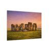 3015512289032266463_2048.jpeg Stonehenge Sunrise Canvas Print — Matte Stretched Wall Art