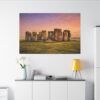 3512483373281115164_2048.jpeg Stonehenge Sunrise Canvas Print — Matte Stretched Wall Art