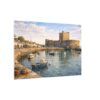 3579401972212560564_2048.jpeg Carrickfergus Castle Matte Canvas Print — Coastal Seascape Wall Art