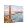 4034169709000977792_2048.jpeg Golden Gate Bridge Canvas Wall Art — San Francisco Coastal Landscape Print