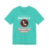 Doctor’s Receptionist T-Shirt – Funny T-Shirt - Unisex Jersey Short Sleeve Tee