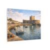 4449578320637684421_2048.jpeg Carrickfergus Castle Matte Canvas Print — Coastal Seascape Wall Art