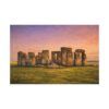 470263937743329721_2048.jpeg Stonehenge Sunrise Canvas Print — Matte Stretched Wall Art