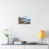 Giants Causeway Seascape Canvas Print — Matte Stretched Wall Art