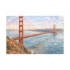 4964954390357762966_2048.jpeg Golden Gate Bridge Canvas Wall Art — San Francisco Coastal Landscape Print