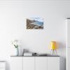 Giants Causeway Seascape Canvas Print — Matte Stretched Wall Art