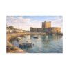 5593299639562719304_2048.jpeg Carrickfergus Castle Matte Canvas Print — Coastal Seascape Wall Art