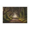The Dark Hedges - Canvas Wall Art - Landscape Matte Stretched Canvas