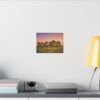 7497345798135965355_2048.jpeg Stonehenge Sunrise Canvas Print — Matte Stretched Wall Art