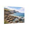 Giants Causeway Seascape Canvas Print — Matte Stretched Wall Art