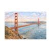 8652409815283518902_2048.jpeg Golden Gate Bridge Canvas Wall Art — San Francisco Coastal Landscape Print