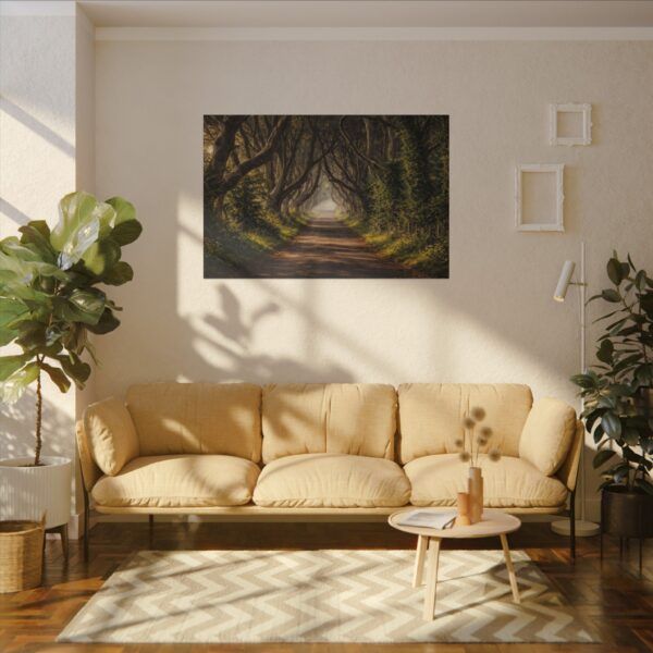 The Dark Hedges - Canvas Wall Art - Landscape Matte Stretched Canvas