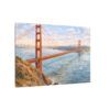 90083718422369076_2048.jpeg Golden Gate Bridge Canvas Wall Art — San Francisco Coastal Landscape Print