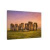 9569869687217884804_2048.jpeg Stonehenge Sunrise Canvas Print — Matte Stretched Wall Art