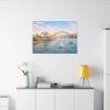 9851247868432304783_2048.jpeg Sydney Harbour Canvas Wall Art – Opera House & Harbour Bridge Matte Stretched Canvas