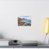 Giants Causeway Seascape Canvas Print — Matte Stretched Wall Art