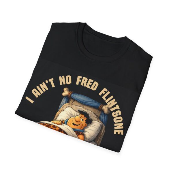 Flintstones Fred Bedrock Tee — "I Ain't No Fred Flintstone / But I Can Sure Make Your Bedrock"