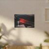 12665093783895325209_2048.jpeg Turntable Vinyl Canvas Print — 'start-stop' DJ Record Player Wall Art