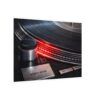 14371962805282373730_2048.jpeg Turntable Vinyl Canvas Print — 'start-stop' DJ Record Player Wall Art