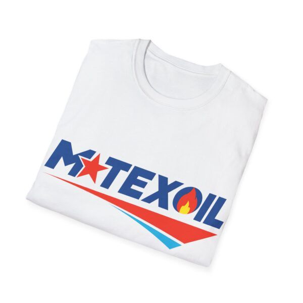 M-Tex Oil T-Shirt – Landman Inspired Oilfield Logo Tee