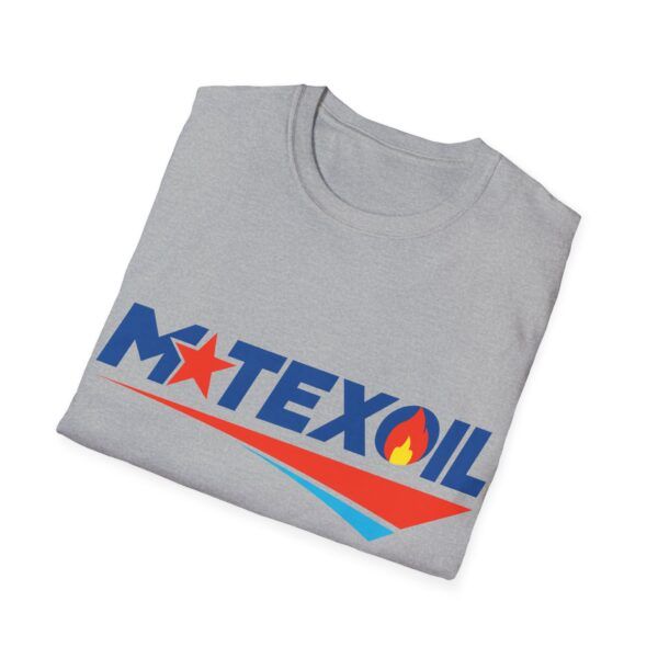 M-Tex Oil T-Shirt – Landman Inspired Oilfield Logo Tee