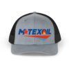 M-Tex Oil Retro Trucker Baseball Hat – Landman Inspired Oilfield Cap
