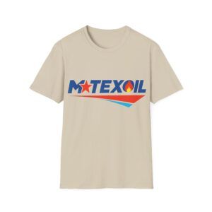 M-Tex Oil T-Shirt – Landman Inspired Oilfield Logo Tee