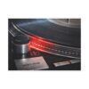 3908770448473174857_2048.jpeg Turntable Vinyl Canvas Print — 'start-stop' DJ Record Player Wall Art