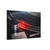 6380726281043673810_2048.jpeg Turntable Vinyl Canvas Print — 'start-stop' DJ Record Player Wall Art