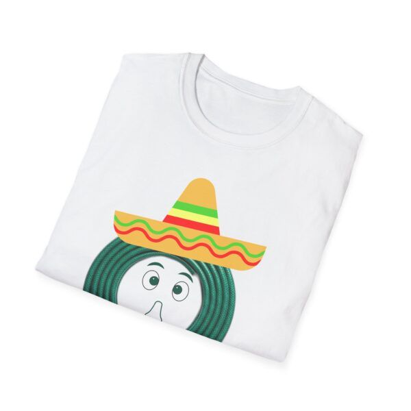 Hose Sombrero T‑Shirt — Funny 'HOSÉ' Mustache Taco Night Shirt