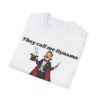 10315542061179427755_2048.jpeg Magician 'They Call Me Dynamo' T‑Shirt — Funny Pull‑Out Trick Magic Tee