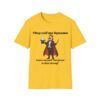 12434682707938038399_2048.jpeg Magician 'They Call Me Dynamo' T‑Shirt — Funny Pull‑Out Trick Magic Tee