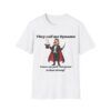 13487449537869258075_2048.jpeg Magician 'They Call Me Dynamo' T‑Shirt — Funny Pull‑Out Trick Magic Tee