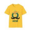 Hose Sombrero T‑Shirt — Funny 'HOSÉ' Mustache Taco Night Shirt