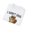 I Don't Give A Dam Beaver T-Shirt – Funny Wildlife Graphic Tee