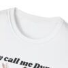 14343682571589319003_2048.jpeg Magician 'They Call Me Dynamo' T‑Shirt — Funny Pull‑Out Trick Magic Tee