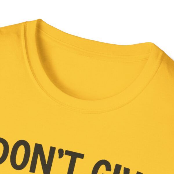 I Don't Give A Dam Beaver T-Shirt – Funny Wildlife Graphic Tee